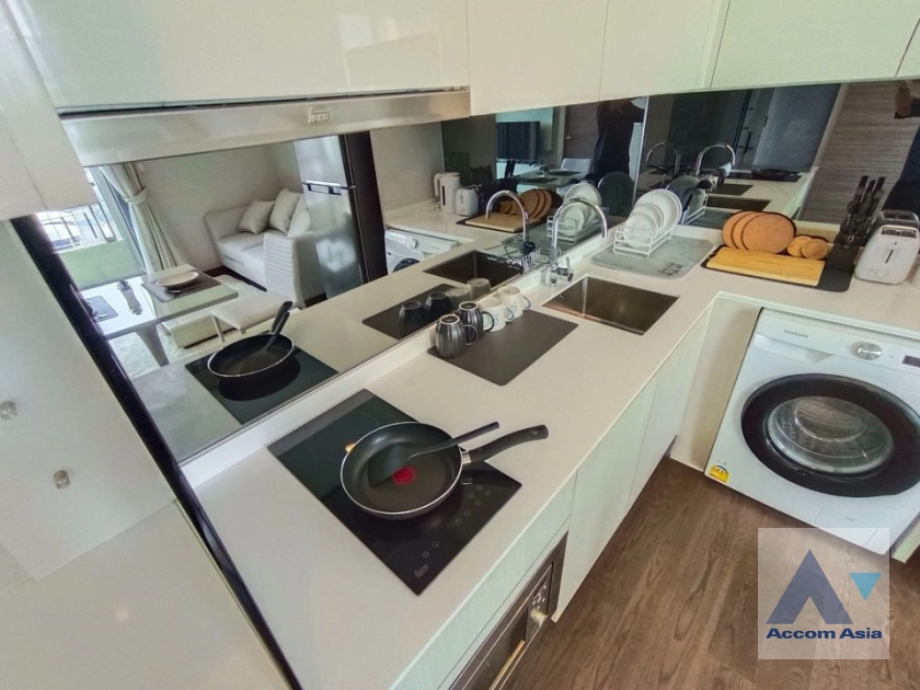 12  1 br Condominium For Rent in New Phetchaburi ,Bangkok MRT Phetchaburi at Q Asoke AA40190