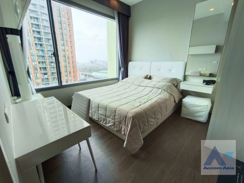 15  1 br Condominium For Rent in New Phetchaburi ,Bangkok MRT Phetchaburi at Q Asoke AA40190