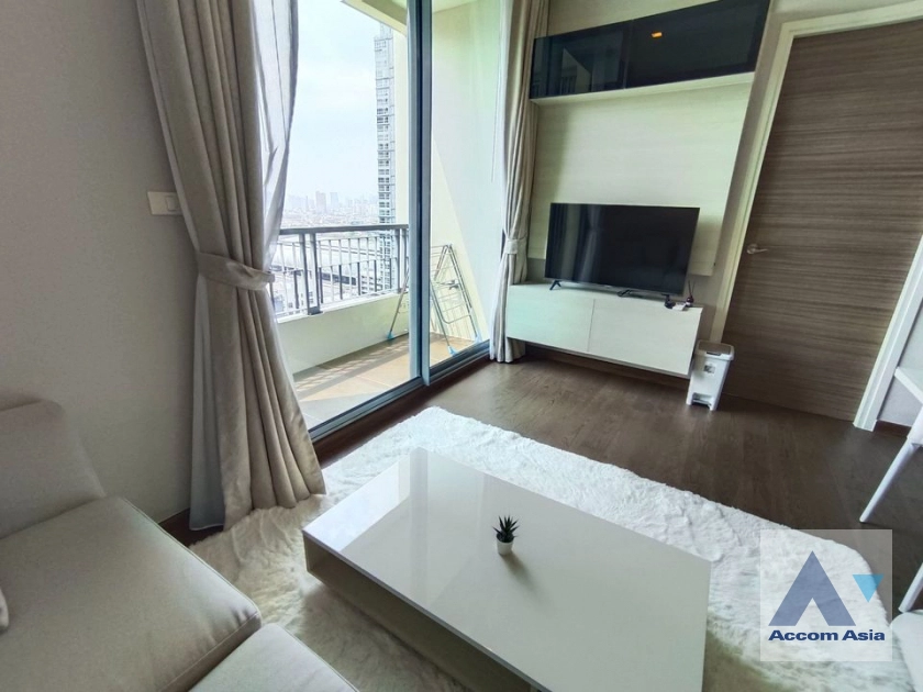 6  1 br Condominium For Rent in New Phetchaburi ,Bangkok MRT Phetchaburi at Q Asoke AA40190