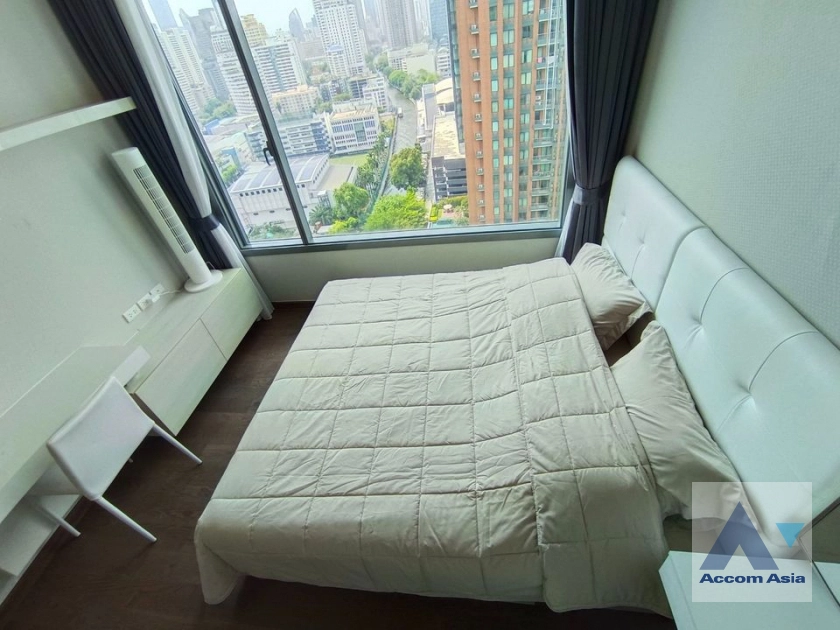 16  1 br Condominium For Rent in New Phetchaburi ,Bangkok MRT Phetchaburi at Q Asoke AA40190