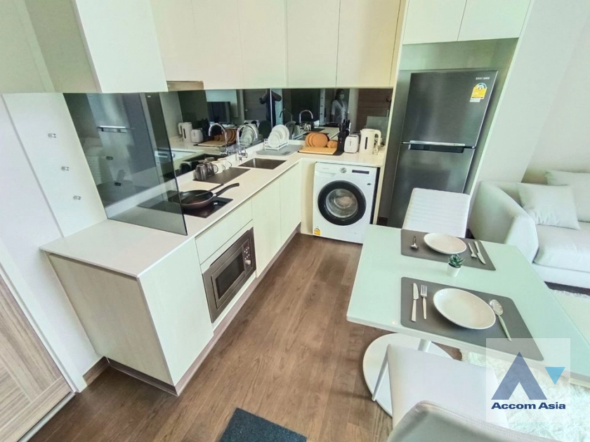 11  1 br Condominium For Rent in New Phetchaburi ,Bangkok MRT Phetchaburi at Q Asoke AA40190