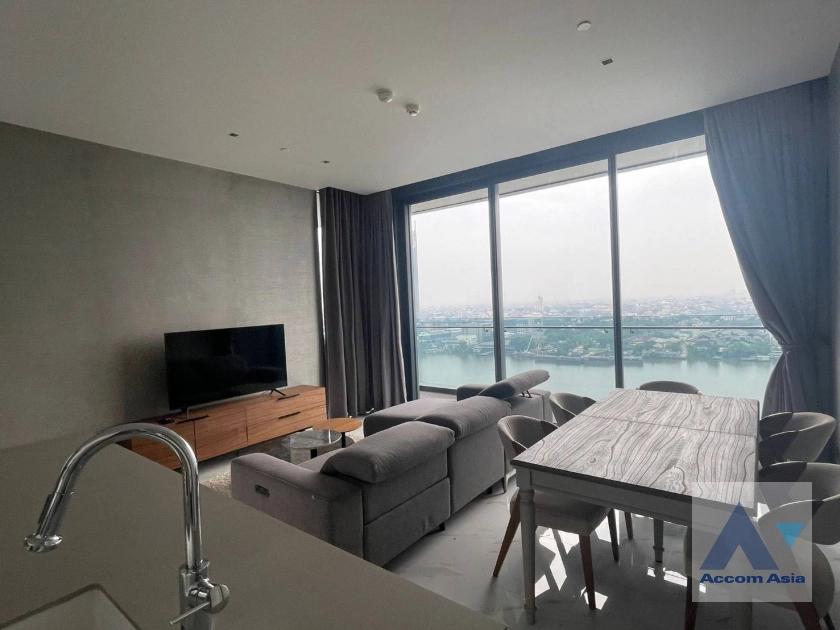  2 Bedrooms  Condominium For Rent in Charoenkrung, Bangkok  near BRT Rama IX Bridge (AA40194)
