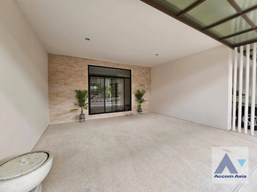 14  3 br House For Rent in Sathorn ,Bangkok BRT Wat Dokmai at Brighton Home Office Rama 3 AA40195