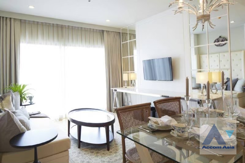 unit 1 Bedroom  Condominium For Rent in Sukhumvit, Bangkok  near BTS Phrom Phong (AA40198)