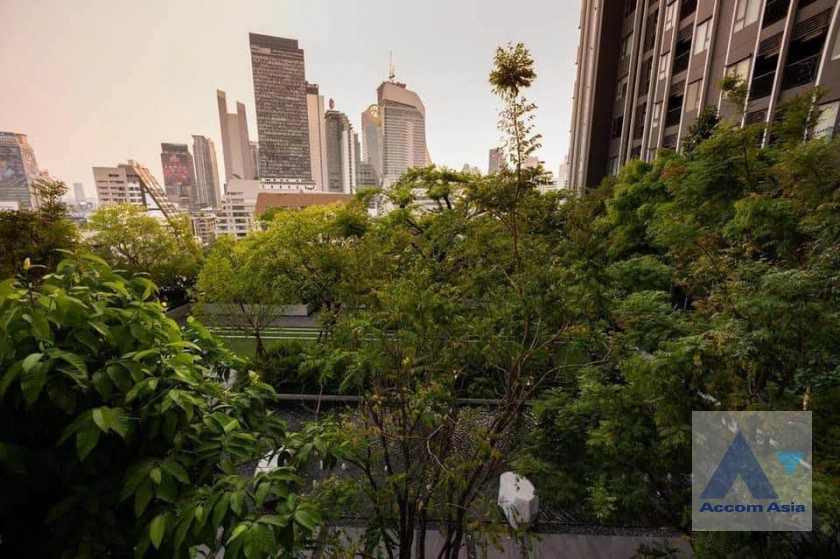 9  1 br Condominium for rent and sale in Ploenchit ,Bangkok BTS Ploenchit at Life One Wireless AA40210