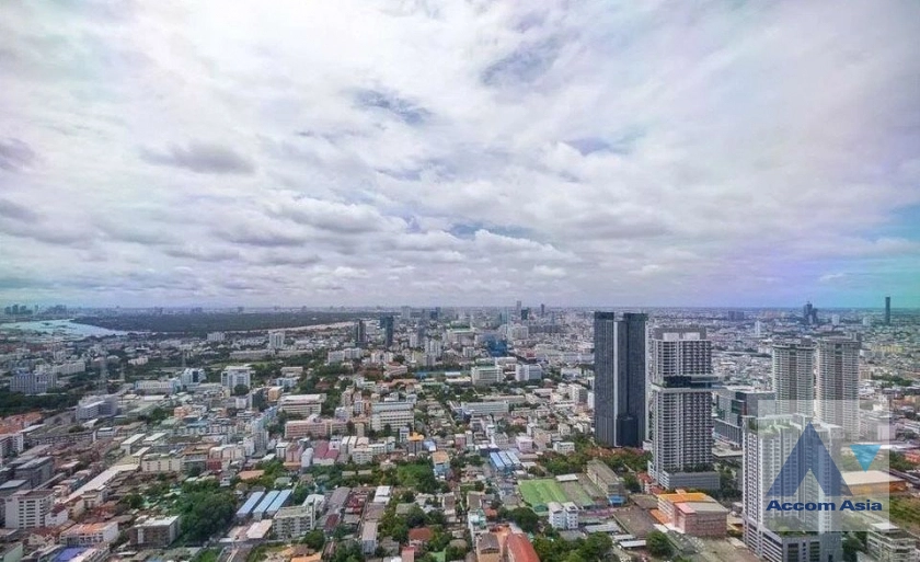 Fully Furnished, Duplex Condo |  4 Bedrooms  Condominium For Rent in Sathorn, Bangkok  near BTS Chong Nonsi - MRT Lumphini (AA40212)