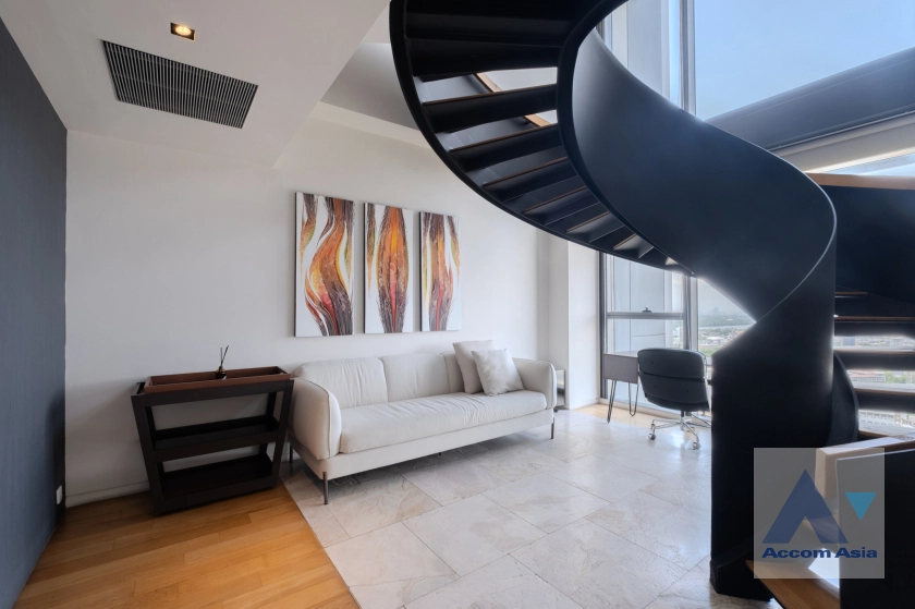 13  4 br Condominium for rent and sale in Sathorn ,Bangkok BTS Chong Nonsi - MRT Lumphini at The Met Sathorn AA40212