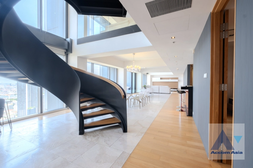 17  4 br Condominium for rent and sale in Sathorn ,Bangkok BTS Chong Nonsi - MRT Lumphini at The Met Sathorn AA40212