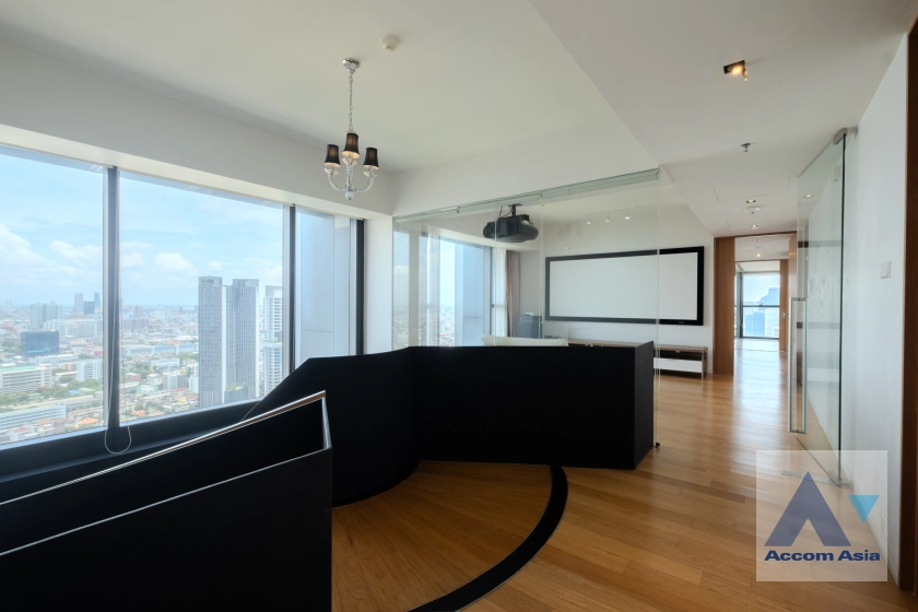 18  4 br Condominium for rent and sale in Sathorn ,Bangkok BTS Chong Nonsi - MRT Lumphini at The Met Sathorn AA40212