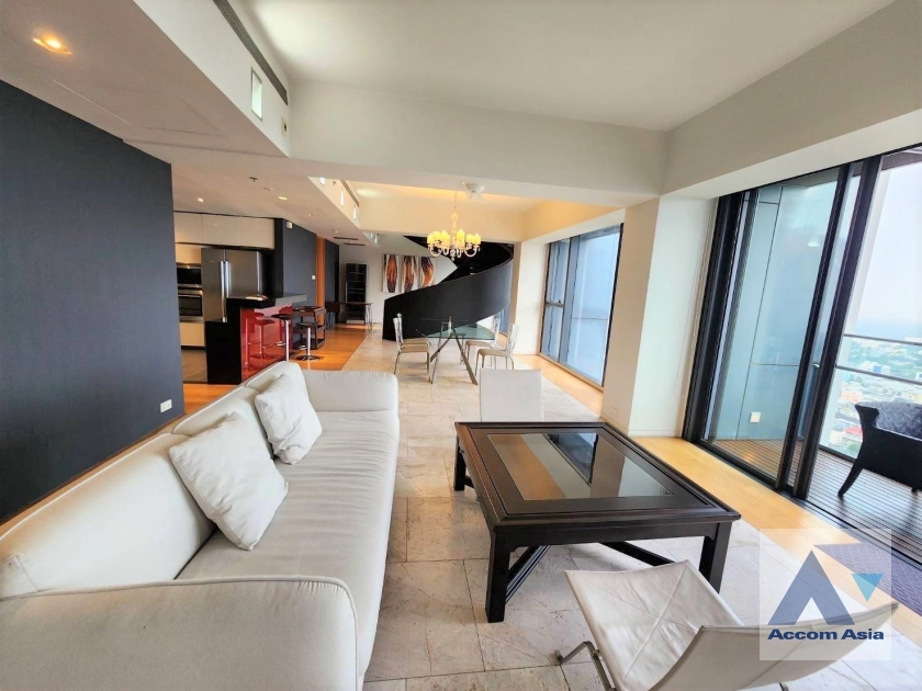  1  4 br Condominium for rent and sale in Sathorn ,Bangkok BTS Chong Nonsi - MRT Lumphini at The Met Sathorn AA40212