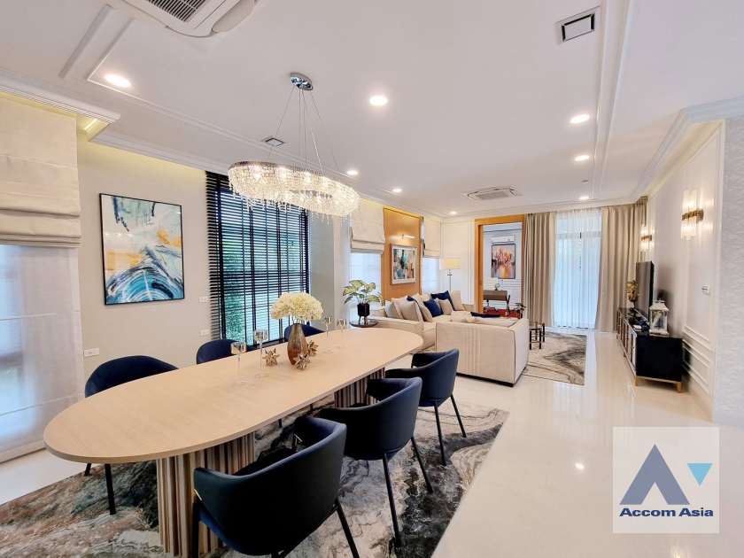 unit 5 Bedrooms  House For Rent & Sale in Latkrabang, Bangkok  near ARL Ban Thap Chang (AA40214)