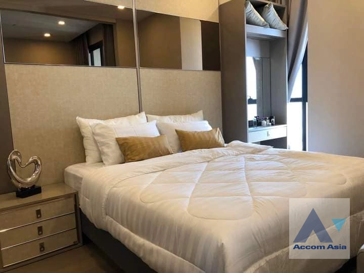unit 1 Bedroom  Condominium For Rent in Sukhumvit, Bangkok  near BTS Asok - MRT Sukhumvit (AA40218)