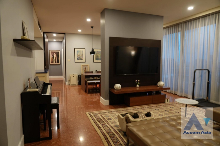 Fully Furnished, Pet friendly |  3 Bedrooms  Condominium For Sale in Sukhumvit, Bangkok  near BTS Phrom Phong (AA40224)