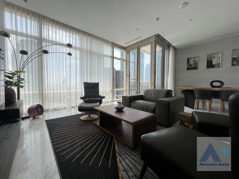  1  2 br Condominium For Rent in Sathorn ,Bangkok BTS Saphan Taksin at Four Seasons Private Residences AA40226