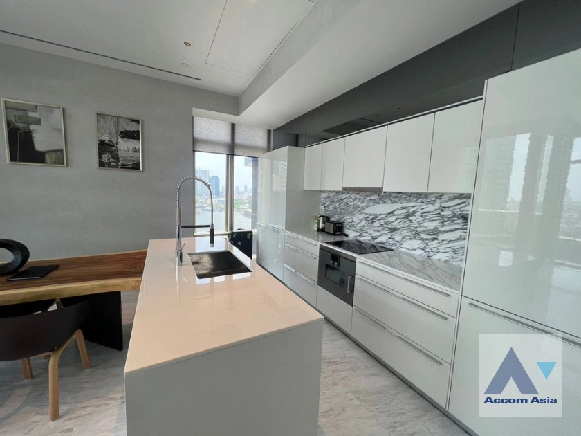  1  2 br Condominium For Rent in Sathorn ,Bangkok BTS Saphan Taksin at Four Seasons Private Residences AA40226