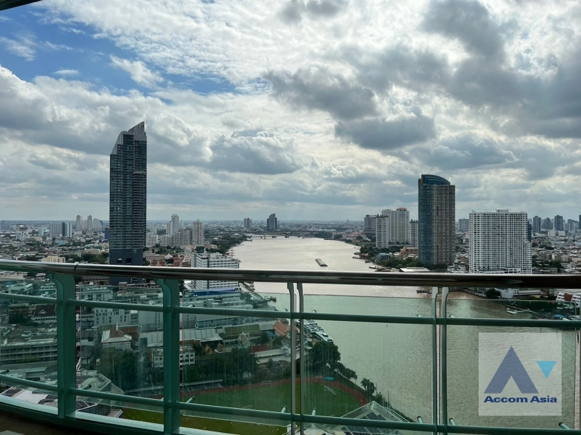 16  3 br Apartment For Rent in Rama 3 ,Bangkok  at Riverfront Residence AA40232