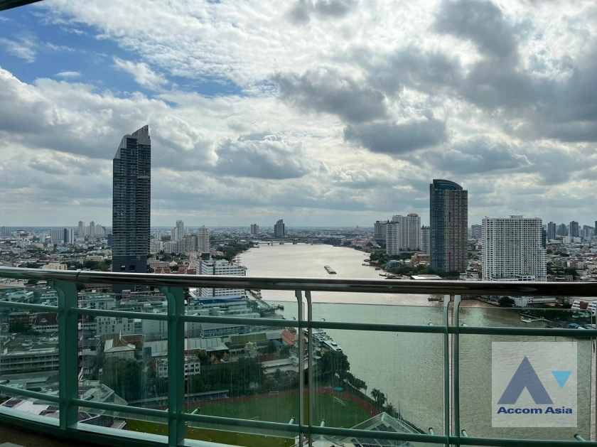 16  3 br Apartment For Rent in Charoenkrung ,Bangkok  at Riverfront Residence AA40232