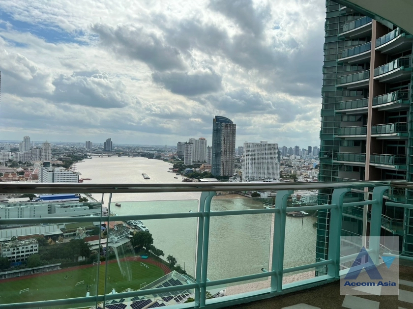 15  3 br Apartment For Rent in Charoenkrung ,Bangkok  at Riverfront Residence AA40232