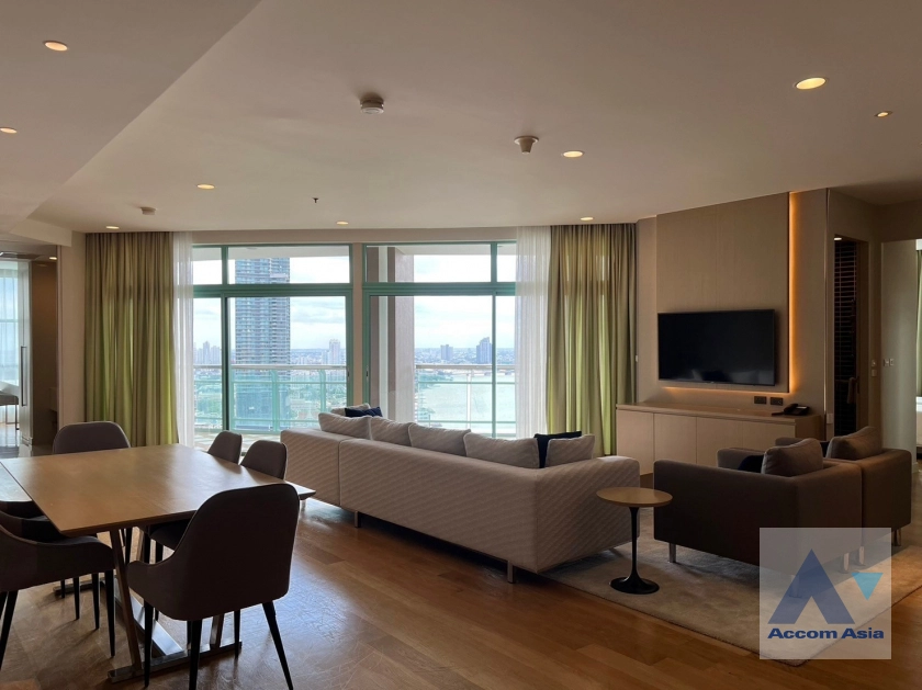  2  3 br Apartment For Rent in Charoenkrung ,Bangkok  at Riverfront Residence AA40232
