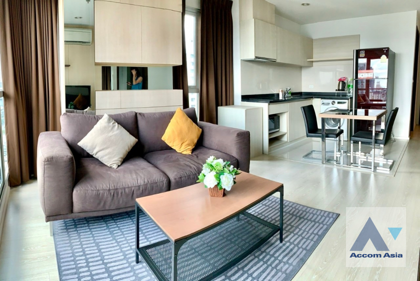  2  2 br Condominium For Rent in Sathorn ,Bangkok BTS Chong Nonsi - BRT Arkhan Songkhro at RHYTHM Sathorn-Narathiwas AA40248
