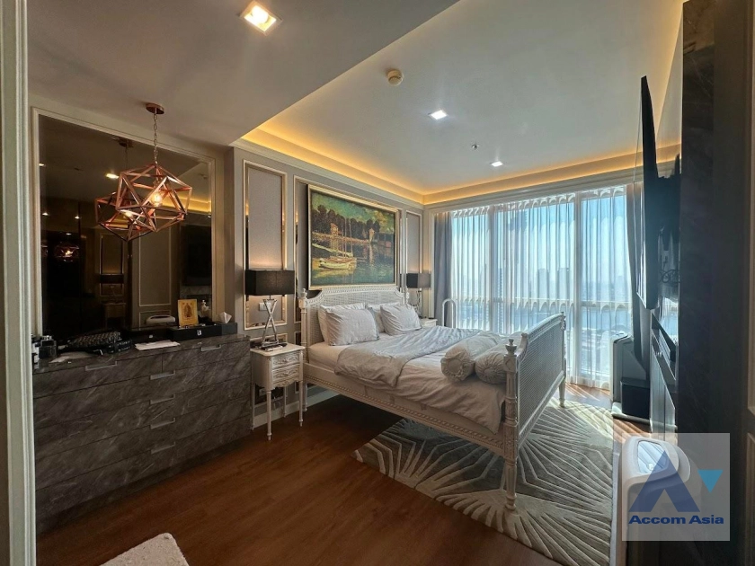 5  2 br Condominium For Rent in Charoen Nakhon ,Bangkok BTS Krung Thon Buri at The River Condominium AA40249