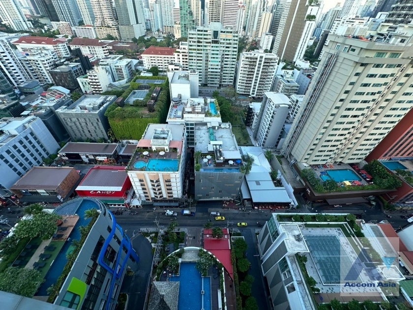 11  2 br Condominium For Rent in Sukhumvit ,Bangkok BTS Nana at The Prime 11 AA40264