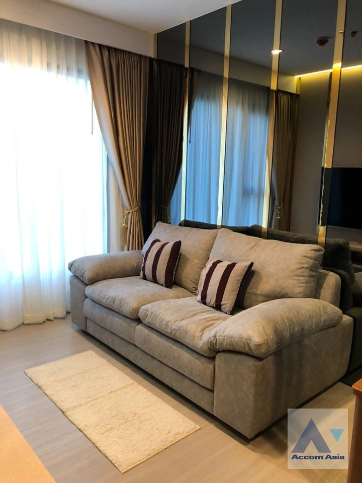 Fully Furnished |  1 Bedroom  Condominium For Rent in Phaholyothin, Bangkok  near MRT Rama 9 (AA40267)