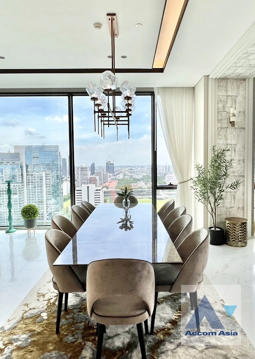 7  4 br Condominium For Rent in Ploenchit ,Bangkok BTS Ratchadamri at The Residences at Sindhorn Kempinski Hotel Bangkok AA40271