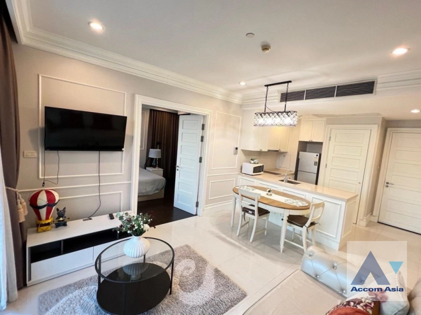 unitPet friendly |  1 Bedroom  Condominium For Rent in Sukhumvit, Bangkok  near BTS Phrom Phong (AA40278)