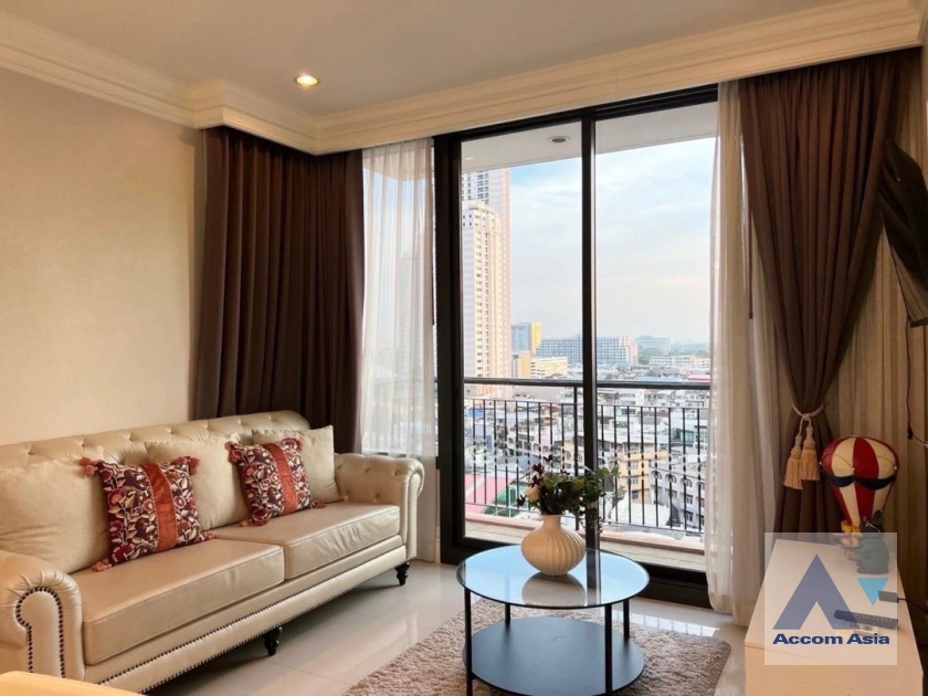 unitPet friendly |  1 Bedroom  Condominium For Rent in Sukhumvit, Bangkok  near BTS Phrom Phong (AA40278)