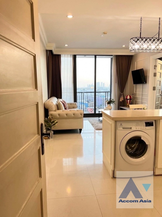 5  1 br Condominium For Rent in Sukhumvit ,Bangkok BTS Phrom Phong at Aguston Sukhumvit 22 AA40278