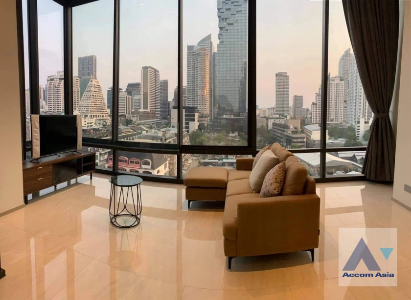  2  2 br Condominium For Rent in Silom ,Bangkok BTS Chong Nonsi at Ashton Silom AA40280