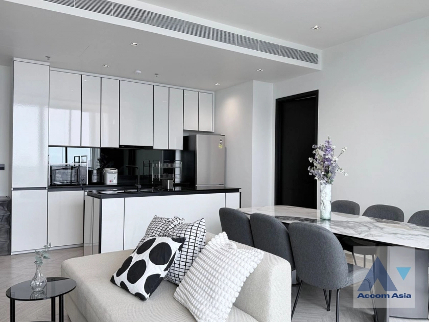  1  2 br Condominium For Rent in Charoen Nakhon ,Bangkok BTS Krung Thon Buri at Chapter Charoennakhon  Riverside AA40290