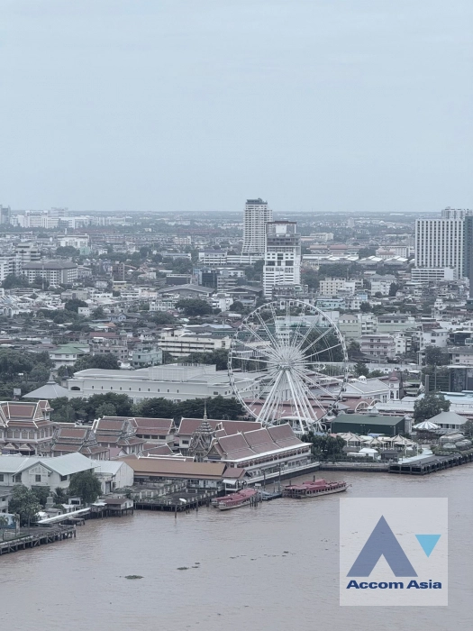 13  2 br Condominium For Rent in Charoen Nakhon ,Bangkok BTS Krung Thon Buri at Chapter Charoennakhon  Riverside AA40290