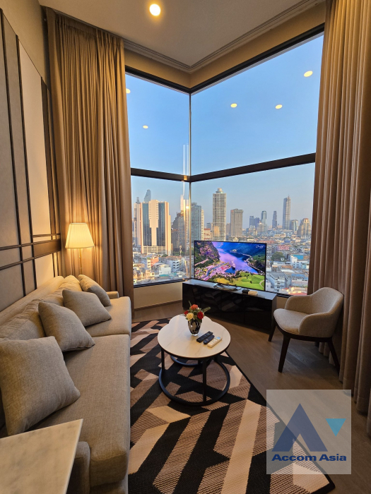  Park Origin Chula Samyan Condominium  2 Bedroom for Rent   in Silom Bangkok