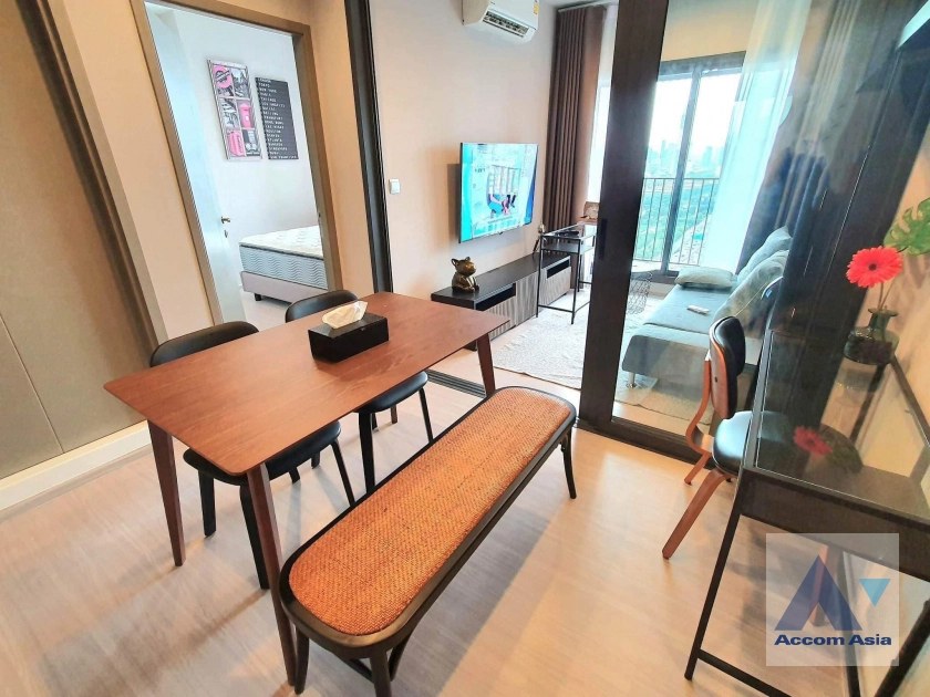  2  1 br Condominium For Rent in Phaholyothin ,Bangkok MRT Rama 9 - ARL Makkasan at Life Asoke Hype AA40322