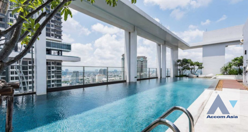  2  2 br Condominium For Rent in Sathorn ,Bangkok BTS Chong Nonsi - BRT Arkhan Songkhro at RHYTHM Sathorn-Narathiwas AA40326