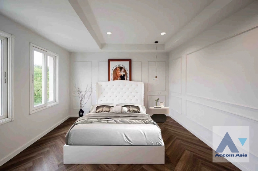 21  5 br House for rent and sale in Ratchadaphisek ,Bangkok MRT Lat Phrao at Busarakum Place AA40327