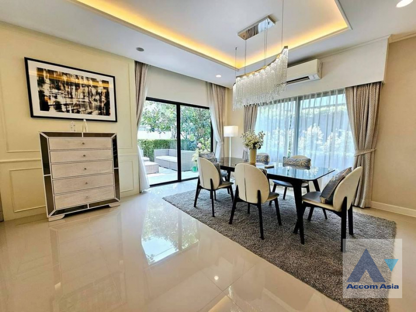 8  4 br House for rent and sale in Pattanakarn ,Bangkok ARL Hua Mak at Setthasiri Pattanakarn AA40345