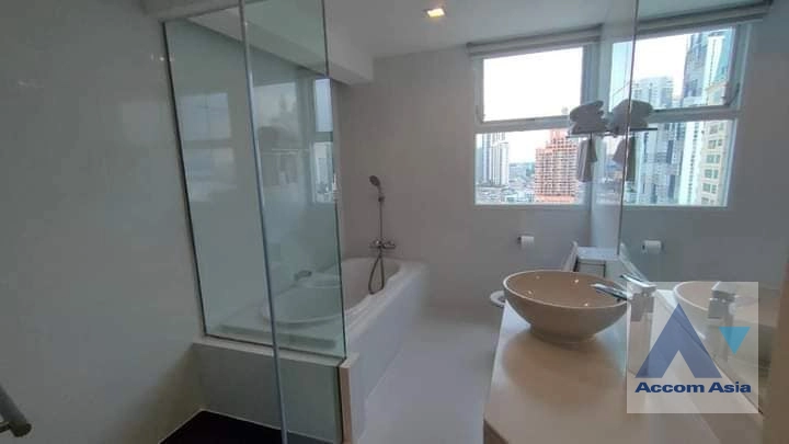 7  2 br Apartment for rent and sale in Sukhumvit ,Bangkok BTS Asok - MRT Sukhumvit at Serviced Apartment with Park view AA40357