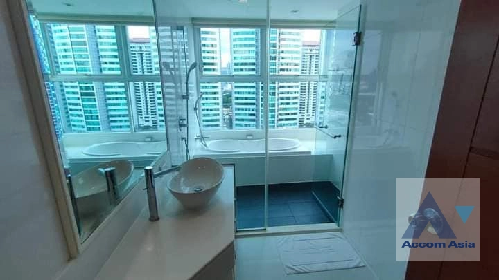 9  2 br Apartment for rent and sale in Sukhumvit ,Bangkok BTS Asok - MRT Sukhumvit at Serviced Apartment with Park view AA40357