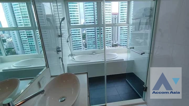 8  2 br Apartment for rent and sale in Sukhumvit ,Bangkok BTS Asok - MRT Sukhumvit at Serviced Apartment with Park view AA40357