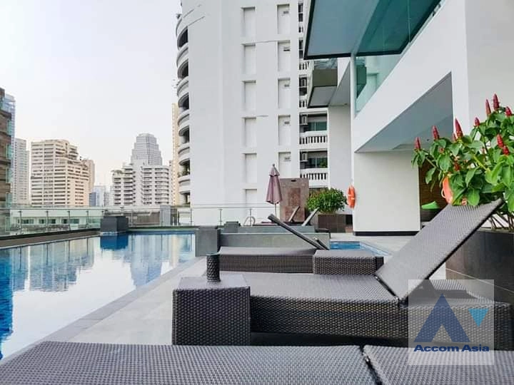  Serviced Apartment with Park view Apartment  1 Bedroom for Sale & Rent MRT Sukhumvit in Sukhumvit Bangkok