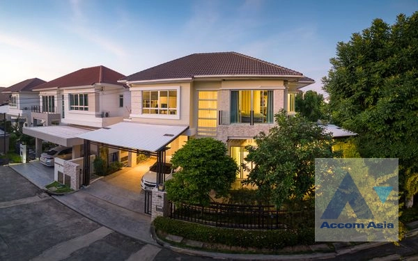  2  3 br House for rent and sale in Latkrabang ,Bangkok ARL Ban Thap Chang at Grand Bangkok Boulevard Rama 9 Srinagarindra AA40362