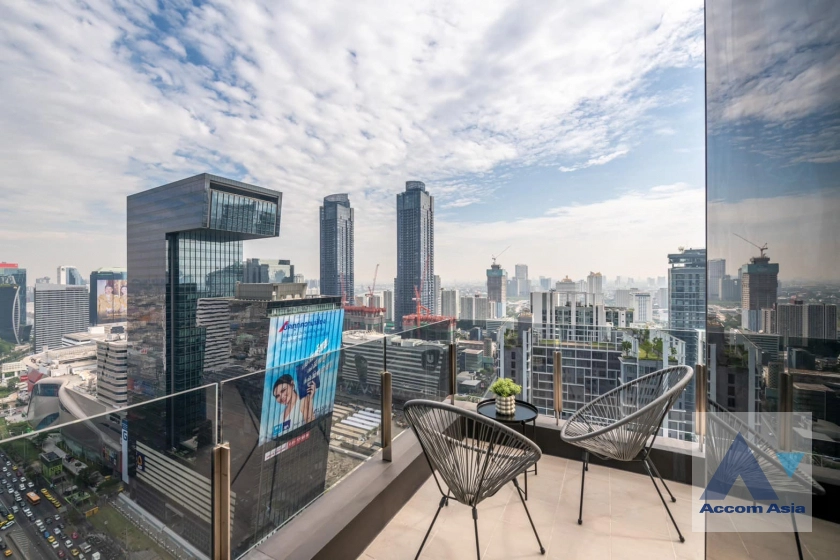 4  2 br Condominium For Rent in Ratchadaphisek ,Bangkok MRT Rama 9 at Ashton Asoke - Rama 9 AA40365