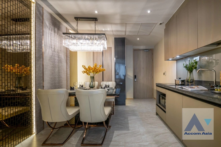 7  2 br Condominium For Rent in Ratchadaphisek ,Bangkok MRT Rama 9 at Ashton Asoke - Rama 9 AA40365