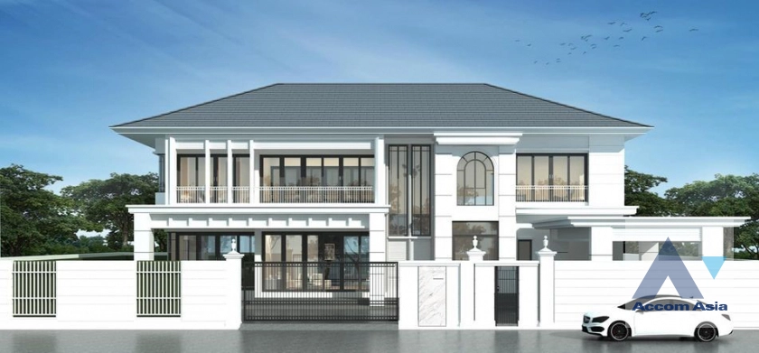 unit 6 Bedrooms  House For Sale in Pattanakarn, Bangkok  (AA40373)