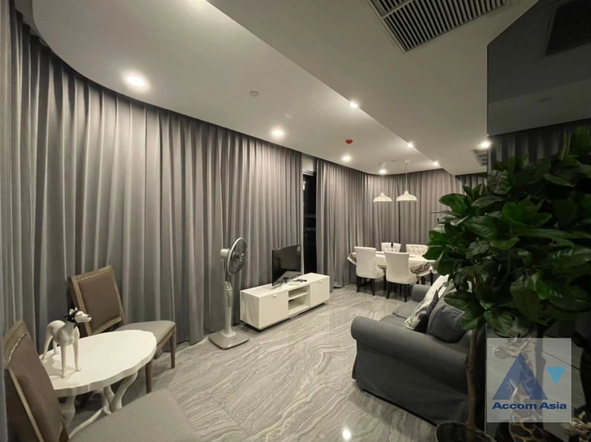  1  2 br Condominium for rent and sale in Silom ,Bangkok MRT Sam Yan at Ashton Chula Silom AA40374