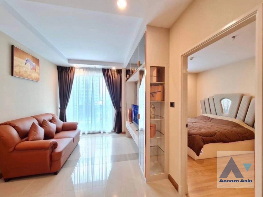 unit 1 Bedroom  Condominium For Rent in Ratchadaphisek, Bangkok  near MRT Rama 9 (AA40375)