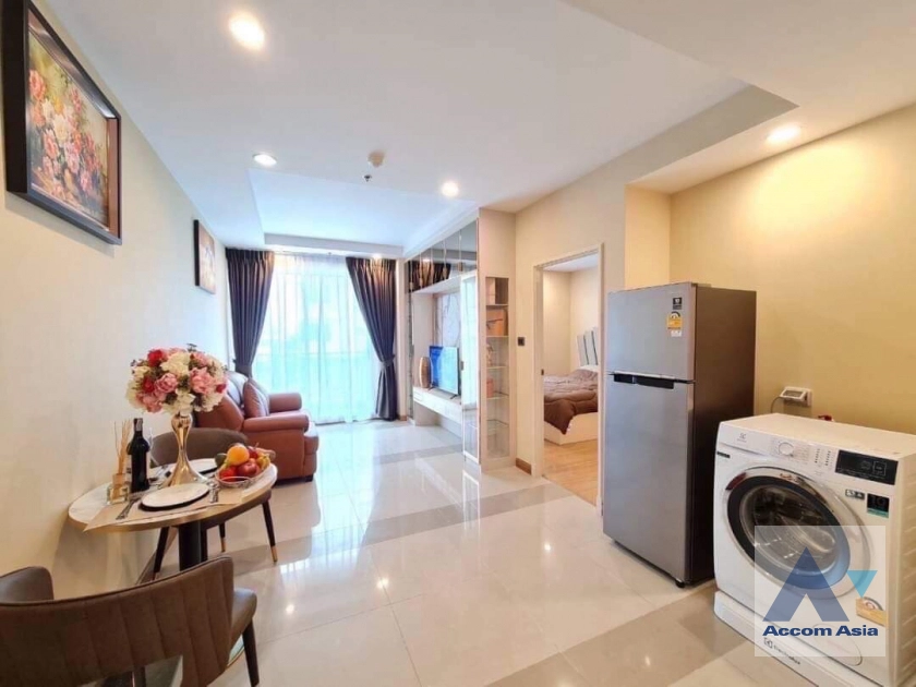 unit 1 Bedroom  Condominium For Rent in Ratchadaphisek, Bangkok  near MRT Rama 9 (AA40375)